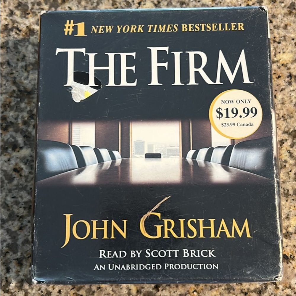 The Firm Audiobook by John Grisham